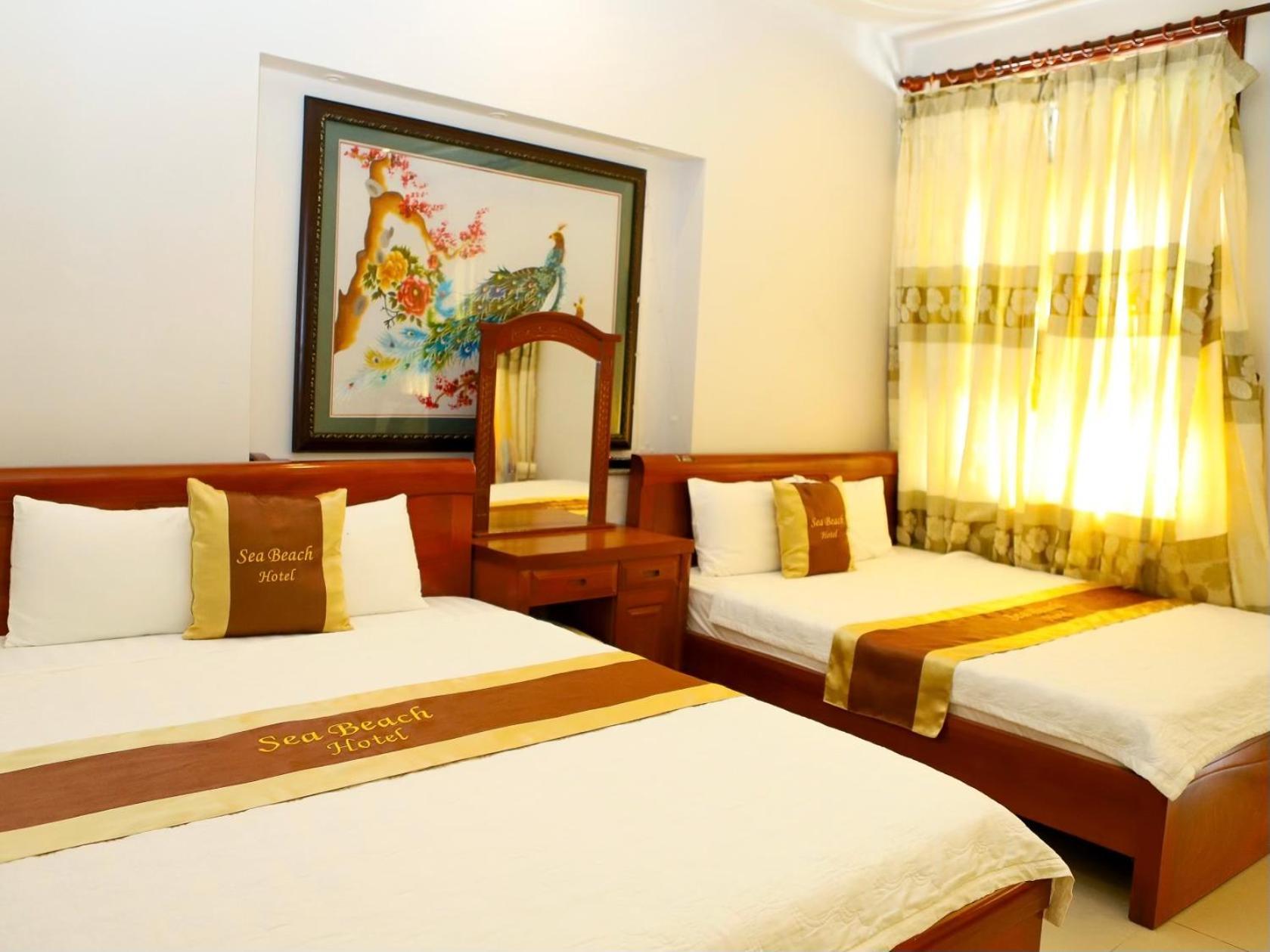 Sea Beach Hotel Vung Tau Zewnętrze zdjęcie