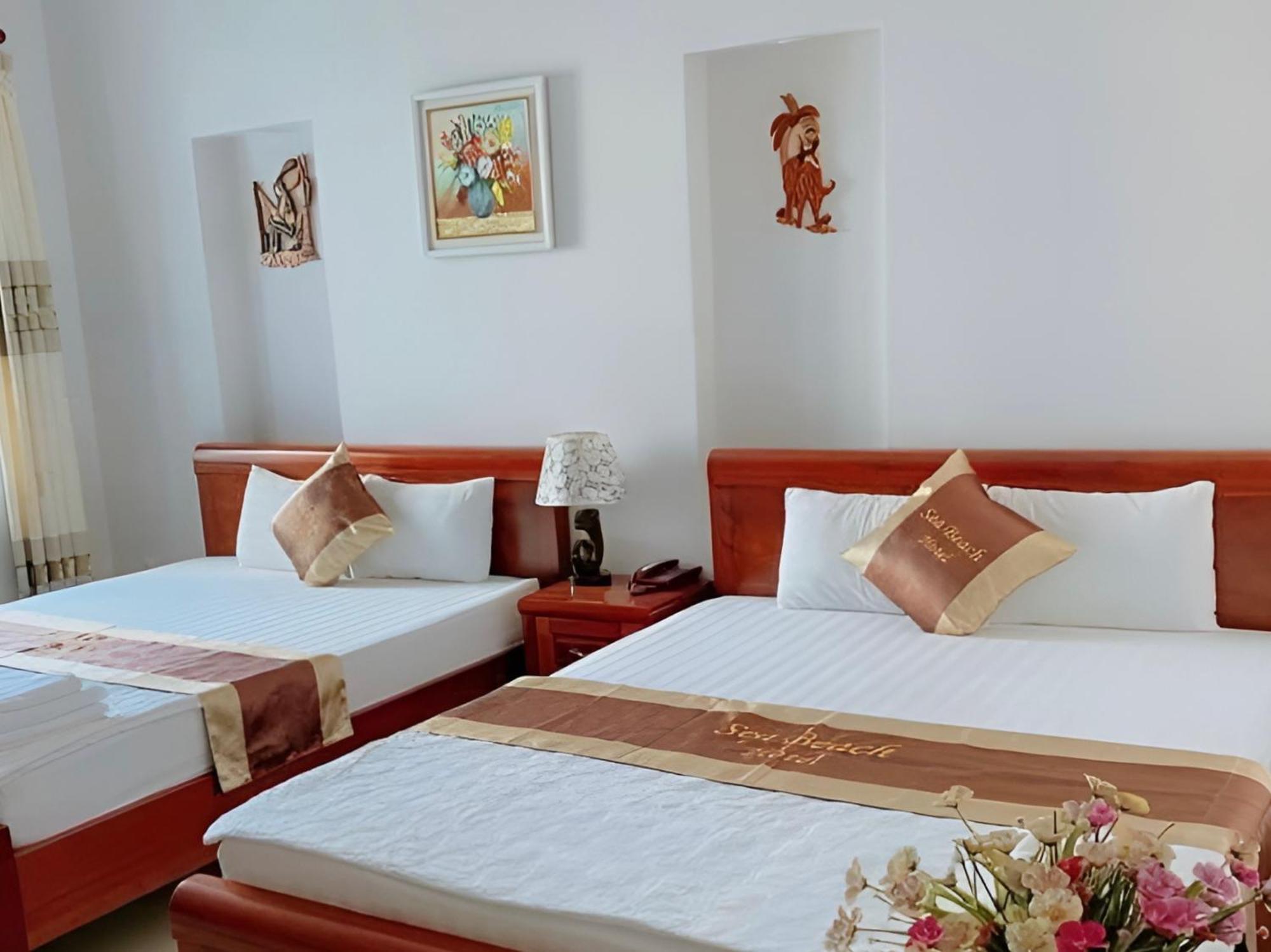 Sea Beach Hotel Vung Tau Zewnętrze zdjęcie