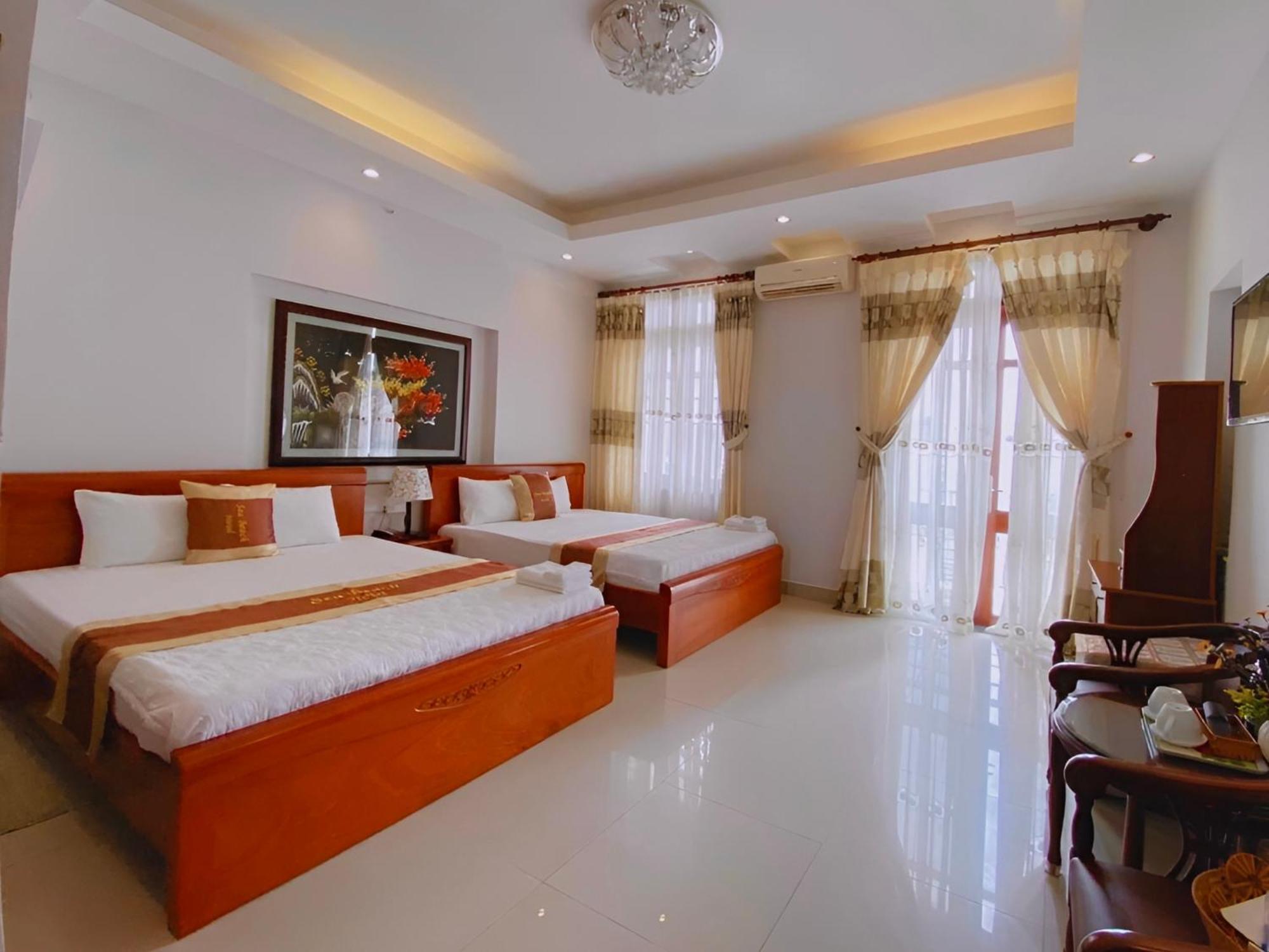 Sea Beach Hotel Vung Tau Zewnętrze zdjęcie