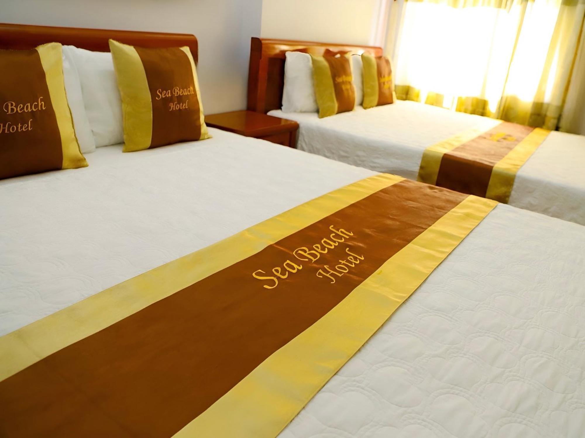Sea Beach Hotel Vung Tau Zewnętrze zdjęcie
