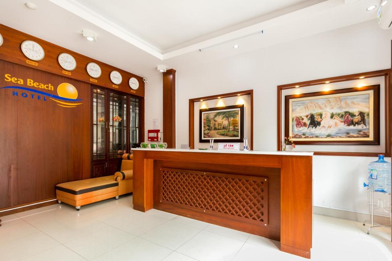 Sea Beach Hotel Vung Tau Zewnętrze zdjęcie